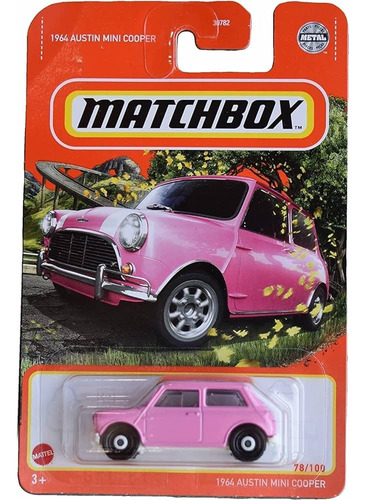 Matchbox: 1964 Austin Mini Cooper 2022