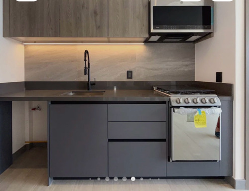 Renta Departamento Nuevo Be Grand Del Valle 1 Recamara 1 Baño 1 Estacionamiento Amenidades De Lujo