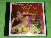 Comprar Eam Cd Lo Que Traigo Es Sabor Y Salsa Vol 2 1988 Grupo Niche
