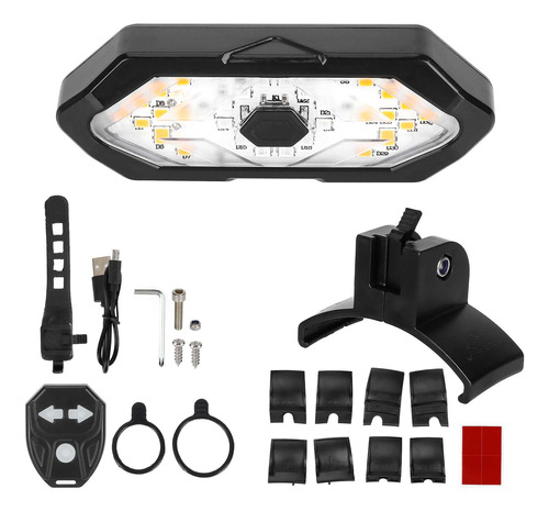 Luces Traseras Para Scooter Con M365/pro/pro2/1s/lite/mi3/mi