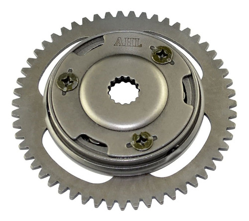 Ahl Starter Embrague One Way Bearing Gear Assy Para Yamaha .