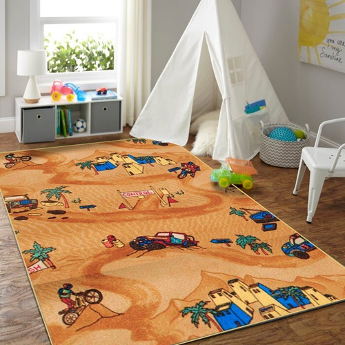 Carpeta Alfombra Infantil Kreatex Dakkar 150x200cm