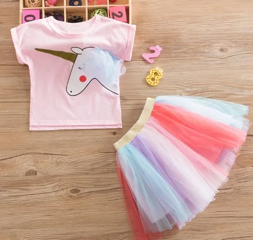 Vestido de sales unicórnio no mercadolivre