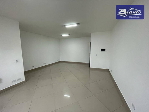Imagem 1 de 6 de Sala Para Alugar, 46 M² Por R$ 1.100,00/mês - Centro - Guarulhos/sp - Sa0219