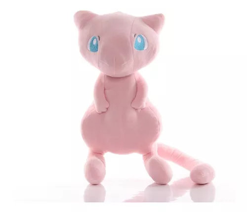 Pokémon Mew Ou Shiny Mew Pelúcia Original