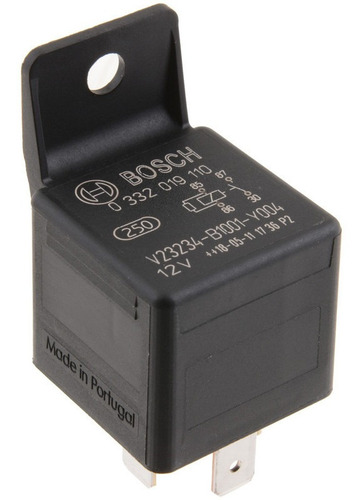 Relevador Bosch: 0332019110 / Hella: 4ra007791-021