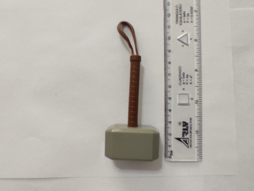 Martillo Mjolnir De Thor Para Figuras De 30 Cms Marvel 1/6 (Usado)