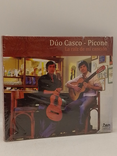 Dúo Casco Picone La Raíz De Mi Canción Cd Nuevo