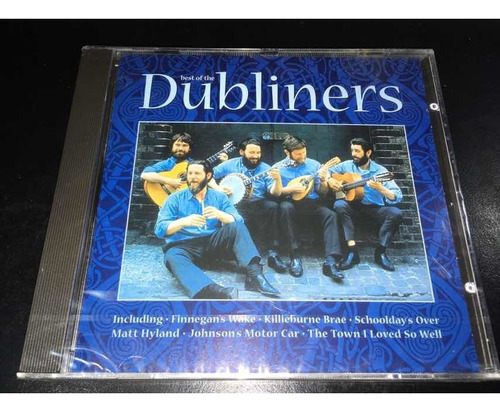 Dubliners - Best Of - Cd Nuevo Cerrado Importado 