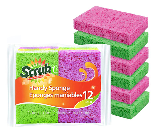 Scrub-it Esponja De Limpieza&nbsp;&ndash;&nbsp;varios Color.