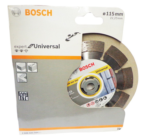 Disco Bosch Diamantado Universal Segmentado Diametro 115 Mm