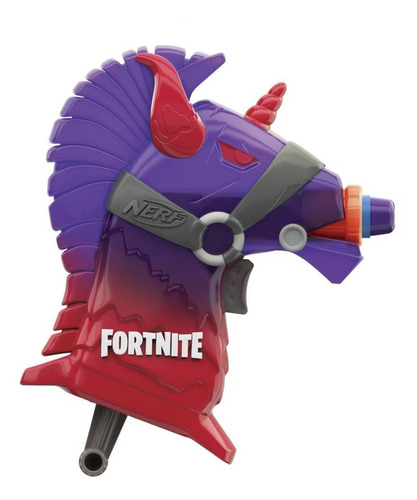 Pistola Nerf Fortnite Micro Shots Mini Lanzador Con Dardos