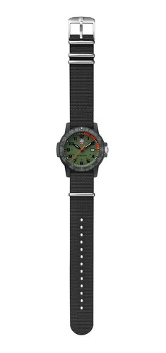Reloj De Pulsera Luminox Para Hombre Xs.0337 Negro
