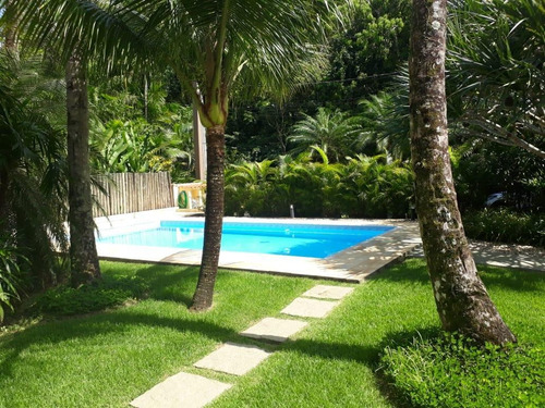 Venda - Casa 4 Dorms. Sendo 3 Suítes Com Escritura Definitiva A Poucos Metros Da Praia Com Piscina - 11639