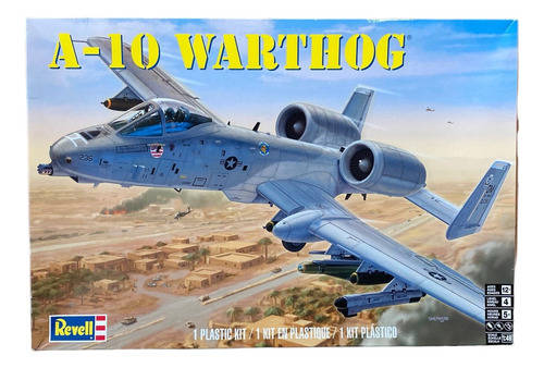A-10 A Thunderbolt I I Kit Revell 1/48 5521 Plastimodelismo