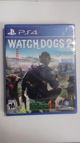 Watch Dogs 2 Ps4