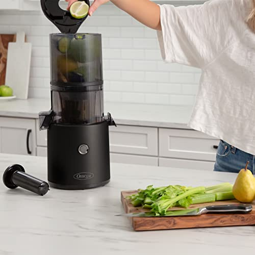 Oma Exprimidor Jc2022bk11 R De Jugo De Verduras Y Frutas