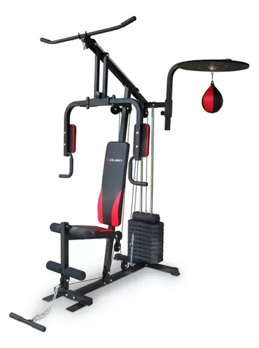 Máquina de gimnasio multiestación Multi Gym multigmnasio 65kg maquina de  pesas