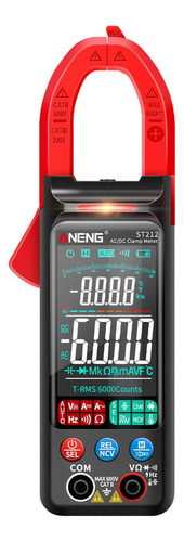 2024 Aneng St212 Pinza Amperimétrica Multímetro Digital
