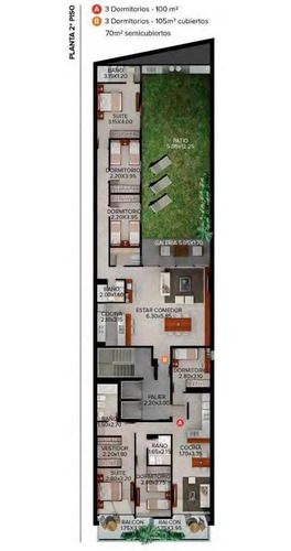 Imagen 7 de 24 de Departamento 2 Dormitorios - Barrio Abasto!!