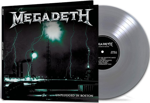 Megadeth Unplugged In Boston