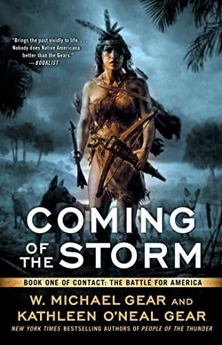 Coming Of The Storm: Book One Of The Battle For America (3), De Gear, W. Michael. Editorial Gallery Books, Tapa Blanda En Inglés