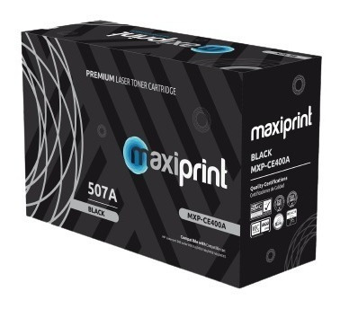Toner Hp Ce400a (507a) Negro Marca Maxiprint M551dn / M551n