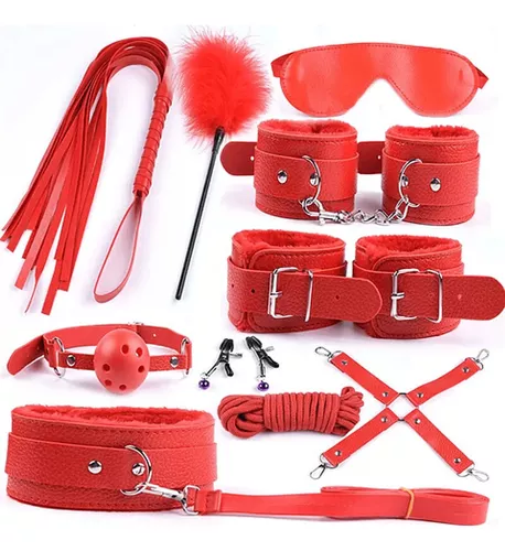 Kit de sujeción 10 piezas Bondage Bdsm Sado – Tu Punto G Shop