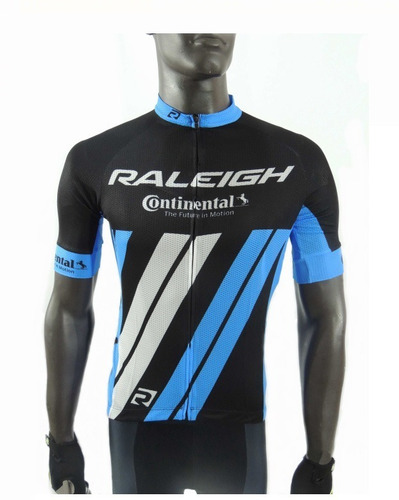 Imagen 1 de 2 de Remera / Jersey M /corta Ciclismo Raleigh Oficial
