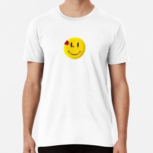 Remera Watchmen Smiley Symbol Algodon Premium