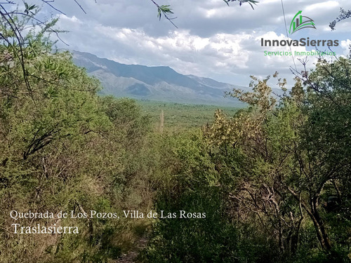 Venta Terreno De 1 Hectárea, Los Pozos, Villa De Las Rosas, Traslasierra