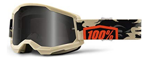 100% Strata 2 Sand Motocross & Mountain Bike Goggles - Mx Y