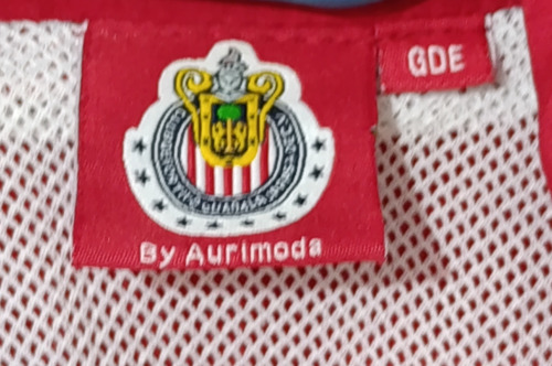 Chamarra Chivas Aurimoda (Usado)