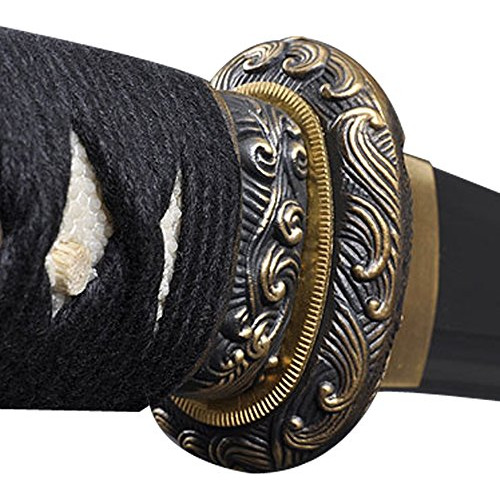 - Samurai Wakizashi Swords, Functional, Hand Forged, 10...