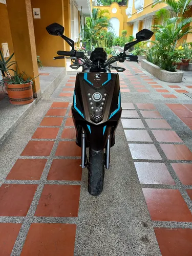 Vendo Moto Agility Fusión Mod 2022 125 Cc Gris Piedra