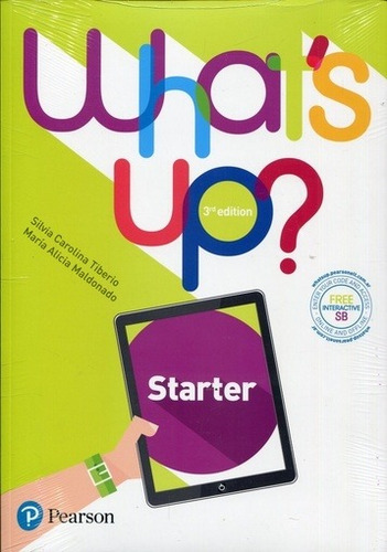 Imagen 1 de 1 de What's Up Starter (3rd.edition) Student's Pack