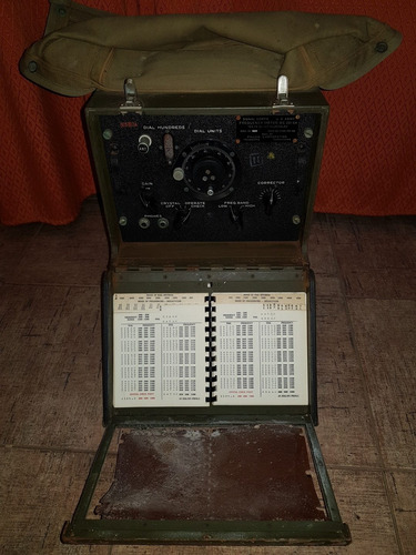 Calibrador Señal Radio Frecuencia Segunda Guerra Mundial