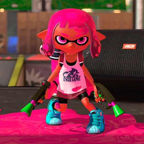 Imagen 4 de 12 de Splatoon 2 Standard Edition Nintendo Switch Físico