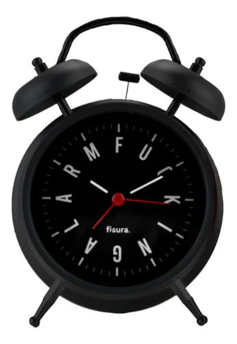 Reloj Despertador Retro Fucking Alarm Fisura Cadaqués