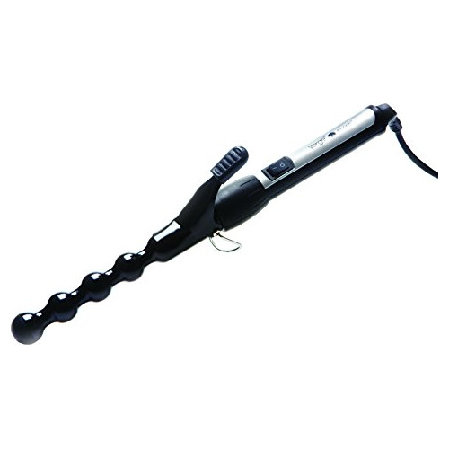 Verge Bubble Curling Wand, Negro, 13 12 Onzas