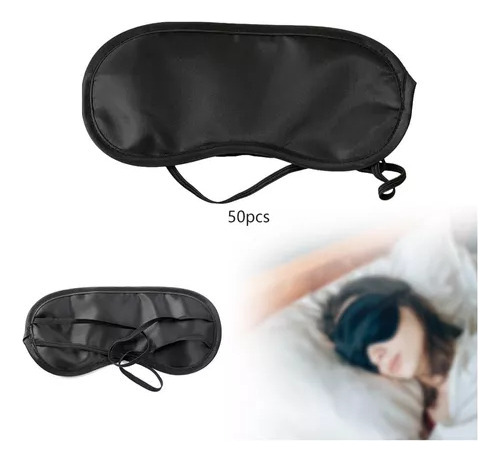 Kit Con 50 Mascaras Para Dormir Cubre Ojos Al Por Mayor