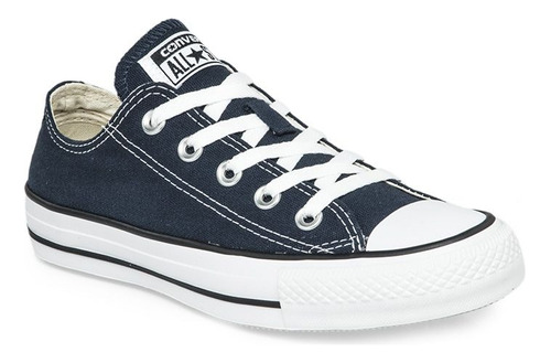 Converse Baja De Lona Negra All Star Chuck Taylor 157196c