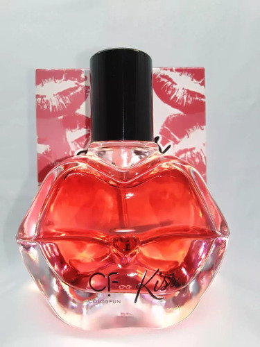 Kiss Colonia Con Atomizador Para Dama 50ml Fuller
