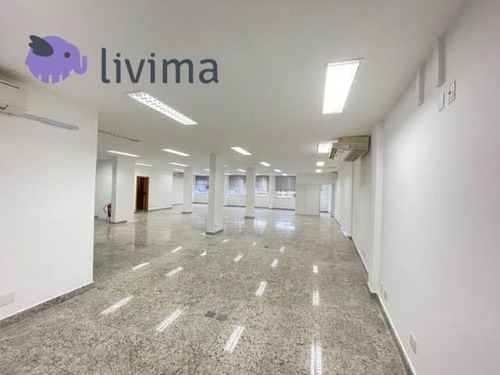 Imagem 2 de 19 de Sala Comercial Para Alugar Na Rua Da Quitanda, Centro, Rio De Janeiro - Rj - Liv-13858
