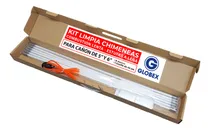Comprar Kit Limpia Chimenea Y Limpia Cañón Adaptable