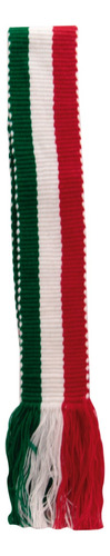 Fajilla Tricolor Accesorio Disfraz Para Fiestas Patrias 