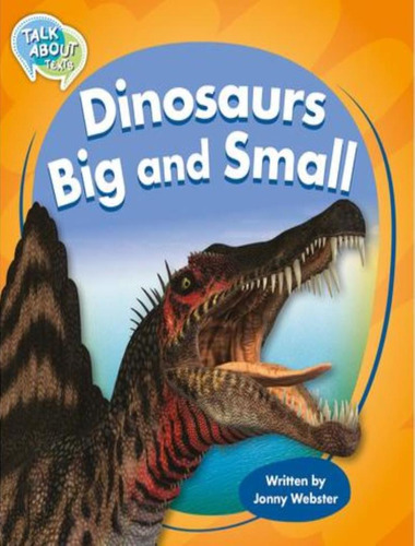 Dinosaurs Big And Small: Dinosaurs Big And Small, De Webster,jonny. Editora Macmillan Br Bilingue, Capa Mole, Edição 1 Em Inglês Americano, 2018