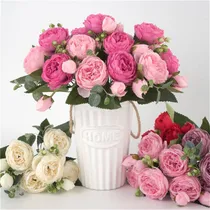 Comprar Ramo De Flores Artificiales Set De 2 Unidades