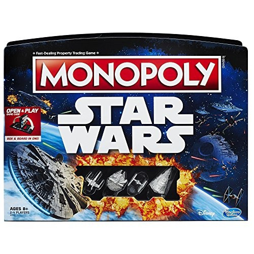 Monopoly Hasbro Edición Star Wars