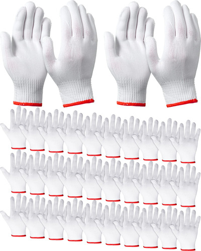 36 Pares De Guantes De Trabajo Manual, Guantes Con Forro De